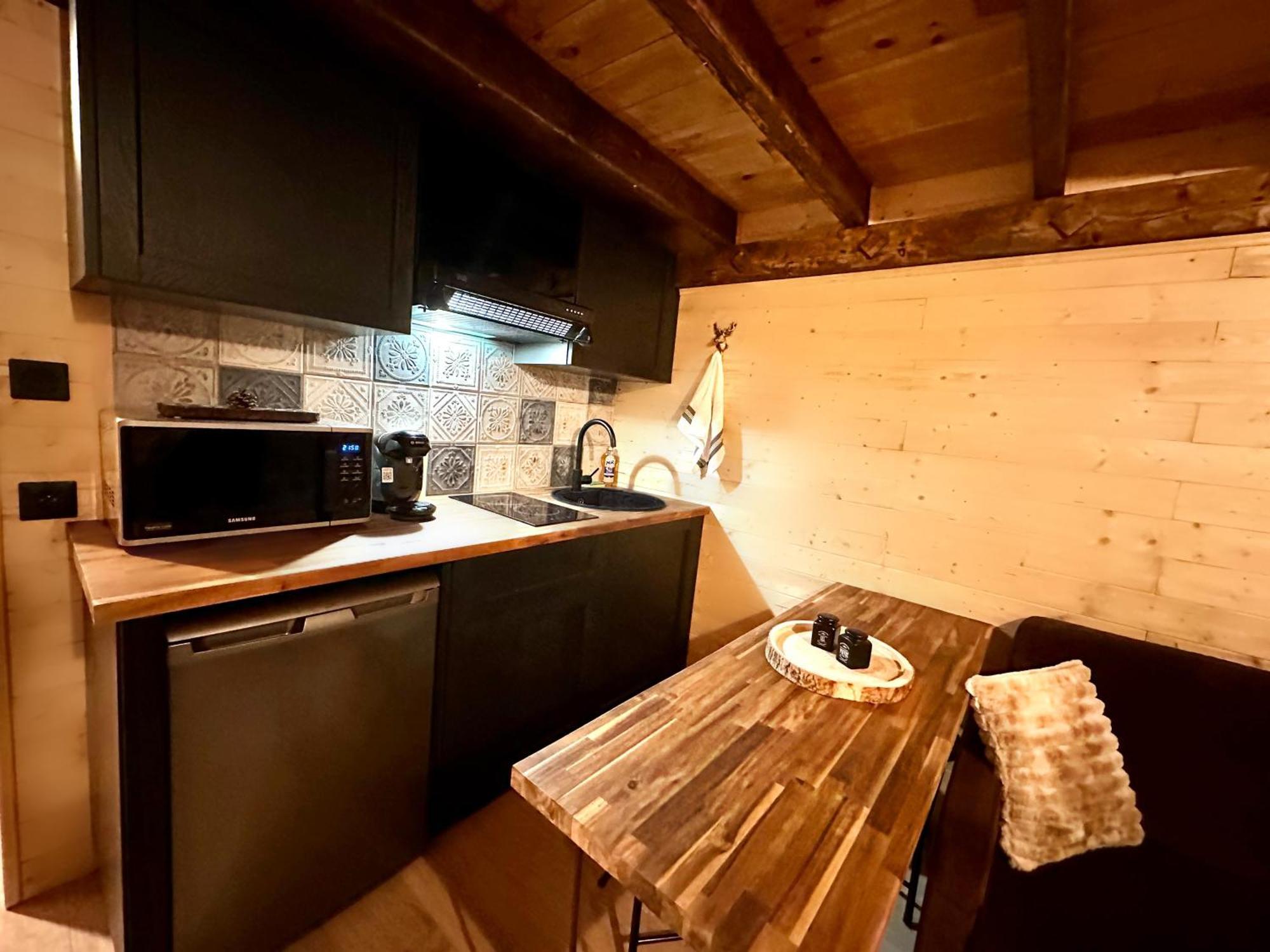 Appartement Petit Ours Blanc à Greolieres Extérieur photo