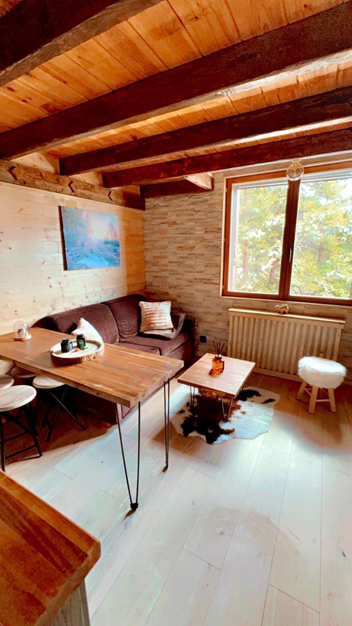 Appartement Petit Ours Blanc à Greolieres Extérieur photo